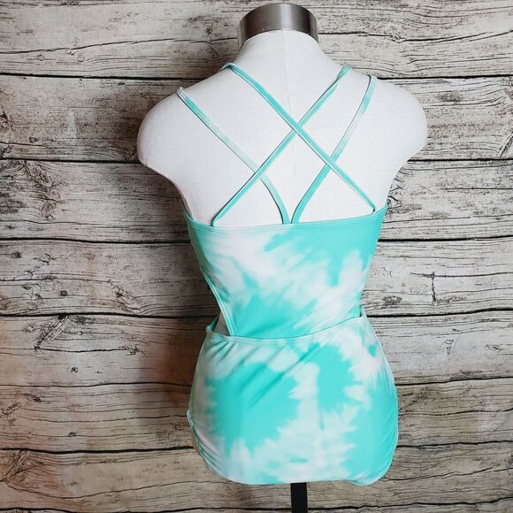 KANU SURF BEACH GIRL girls size 16 one piece swimsuit - Picture 3 of 6